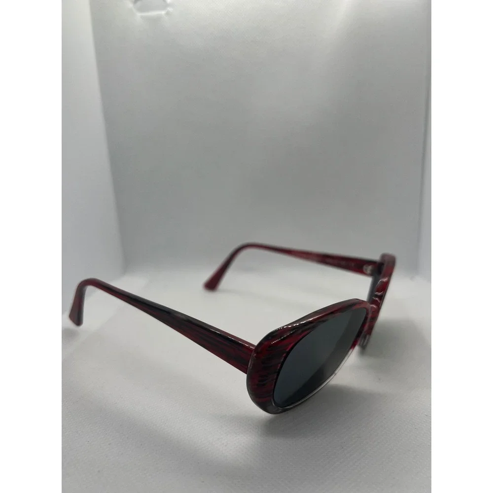 Jean Lafont Paris Designer Sunglasses Stromboli 6041 Red‎ Frame